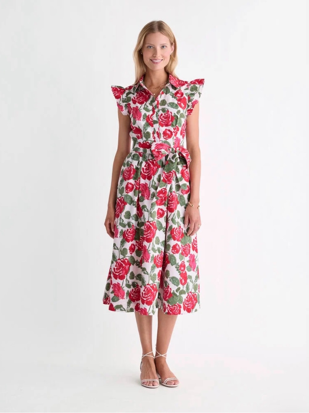 Vineyard Vines Kentucky Derby Pamela Shirtdress - Picture 2 of 4